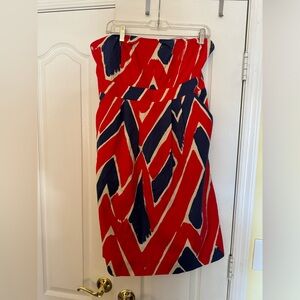 Red/White/Blue We Love Vera Dress